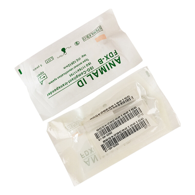 Código de barras Etiqueta Cat Id Chip 6 Adesivos