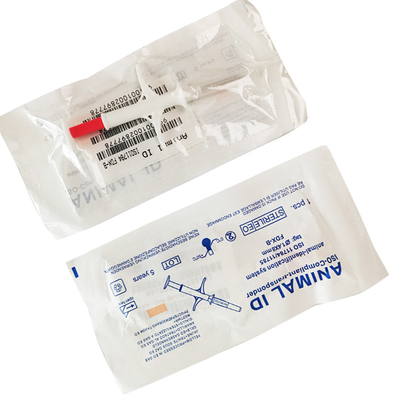 IP67 Track Cat Id Chip Microchip padrão anti-colisão