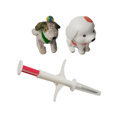 Fofia 2026 Venda Quente RFID 134.2kHz Animal ID Microchip Integrado Tipo Ear Tag ZS009 Impermeável para Injeção de Animais de Criação