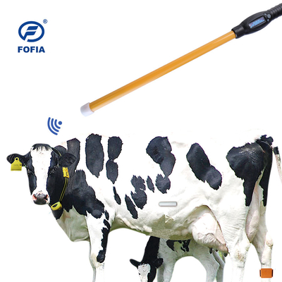 PT280T Microchip Animal Scanner para microchips ISO11784/5 e FOFIA HT001 Chip de Temperatura