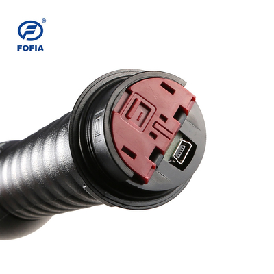 PT280T Microchip Animal Scanner para microchips ISO11784/5 e FOFIA HT001 Chip de Temperatura