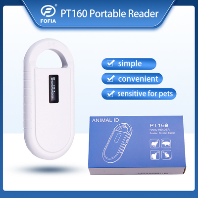 Bluetooth Bateria de Lítio Microchip Scanner Pet Com USB