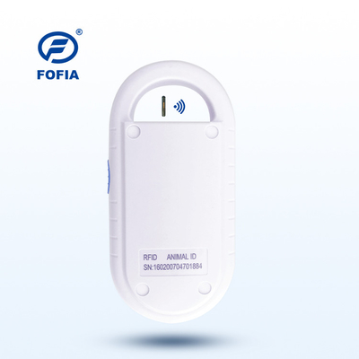 Bluetooth Bateria de Lítio Microchip Scanner Pet Com USB