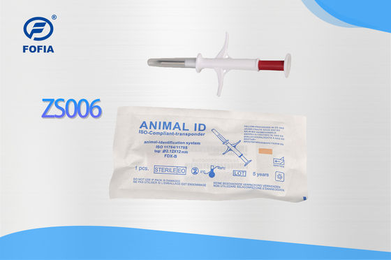ICAR Certificado Novo Microchip RFID Resistente à Água e Duravel ZS006 com IP67 para Dog Cat Cow Pig Sheep & Pet Injection Tag