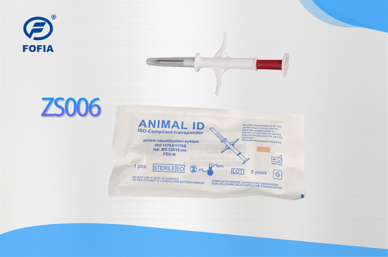 Implantador de microchip esterilizado universal com número de 15 dígitos para identificação de animais