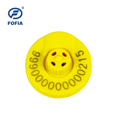 FULL ICAR certificados FDX-B etiquetas auriculares de gado etiquetas RFID com código ICAR não compartilhado 991