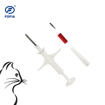 Implantador de microchip com número de 15 dígitos para identificação de animais de estimação