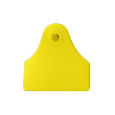 Alta Durabilidade 350N Tensão RFID Resistente à Água Ear Tag para rastreamento de gado com padrão ISO11784/5 FDX-B