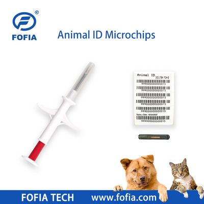 134.2kHz ICAR EM4305 Implante RFID 1.25x7 1.4x8 2.12x12mm GlassTag Microchips Cão Micro Chip Animal ID Pet Microchip para Animais