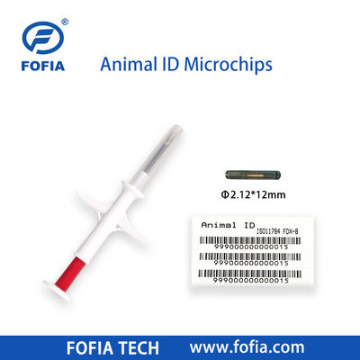 Microchip de transponder ISO durável concebido para sistemas seguros de imobilização de veículos e soluções de gestão de frota