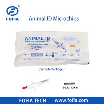 Microchip de transponder ISO durável concebido para sistemas seguros de imobilização de veículos e soluções de gestão de frota
