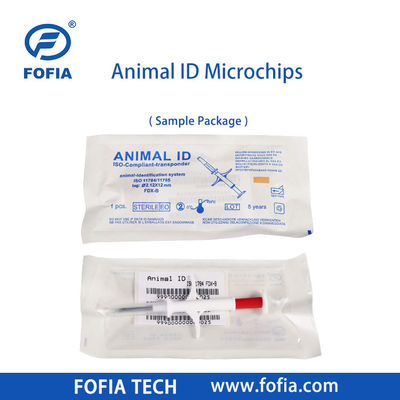 Certificado ICAR Uma nova geração de microchip de identificação implantável esterilizado 2 em 1 para todos os tipos de animais ZS006