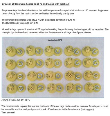 FULL ICAR RFID Animal Ear Tag Bolsters Doenças de animais rastreabilidade Porco Bovineira e Ovelha Electronic Ear Tag-FOFIA