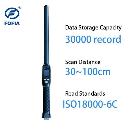 Compatível RFID Stick Reader suportando ISO11784 85 FDX B HDX e ID64 tags com Bluetooth 5 e Waterproof Housing