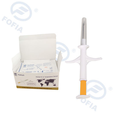 Transponder de temperatura animal RFID HT003 - Monitorização em tempo real para clínicas veterinárias