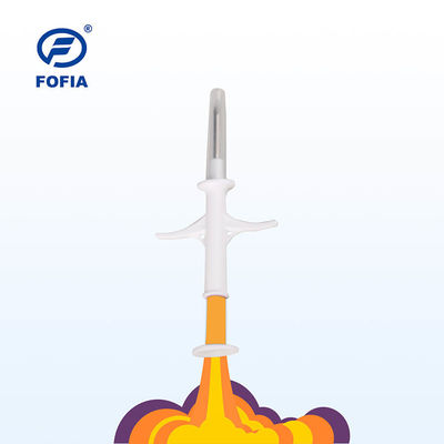 ISO Transponder Microchip Pet Id Chip com tamanho compacto e consumo de energia ideal para imobilizadores de veículos e dispositivos de rastreamento