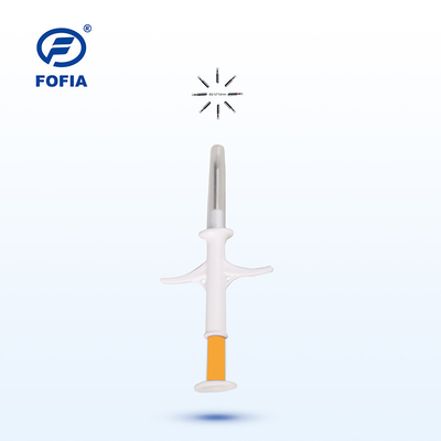 Chip de Temperatura RFID para Animais – Seringa Tag Certificada ISO11784/85