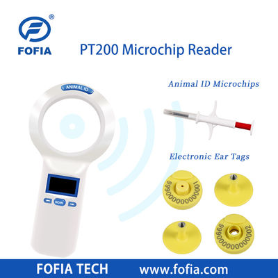 Chip de identificação de animais de estimação ultrapequeno de alta precisão para clínicas veterinárias ZS007