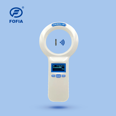 Intervalo de temperatura de 25°C a 50°C ISO 11784/5 FDX-B R/W Microchip padrão de identificação de animais para sistema de controlo