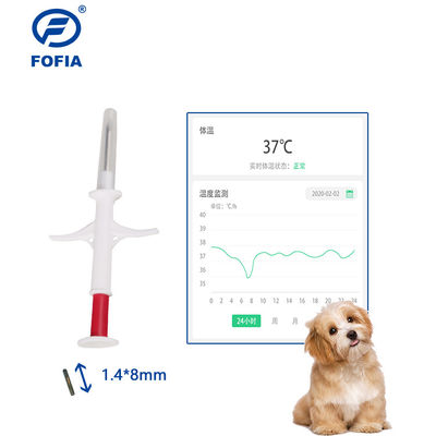 Certificado pela ICAR Uma nova geração de microchip de identificação de seringas esterilizadas para todos os tipos de animais ZS007