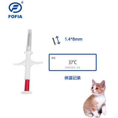 Certificado pela ICAR Uma nova geração de microchip de identificação de seringas esterilizadas para todos os tipos de animais ZS007