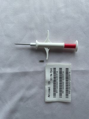 Chip de identificação de animais de estimação ultrapequeno de alta precisão para clínicas veterinárias ZS007