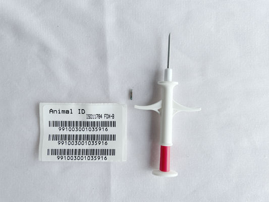 ZS007 Kit de injecção de microchip de identificação de animais de estimação de alta precisão para Arowana e peixes