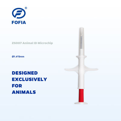 Certificado pela ICAR Uma nova geração de microchip de identificação de seringas esterilizadas para todos os tipos de animais ZS007