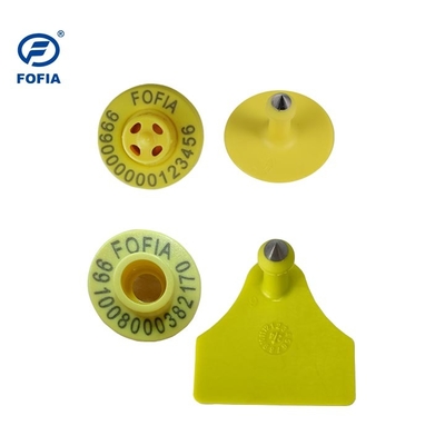 Brincos RFID com Chip FDX-B Embutido – Projetados para Ovinos