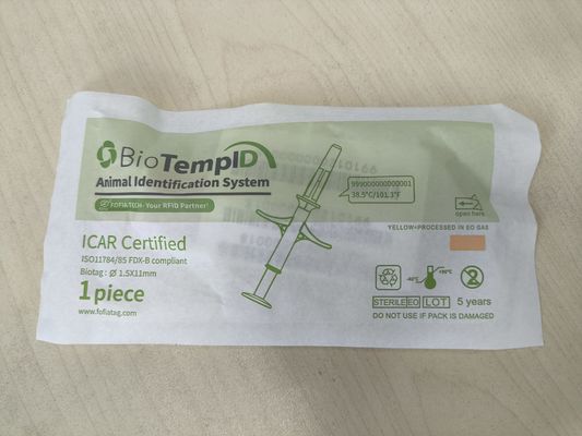 Microchip ISO Transponder Track A Dog com criptografia robusta de dados e tempos de resposta rápidos adequados para sistemas de segurança modernos