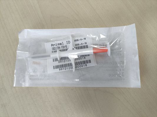 Microchip ISO Transponder Track A Dog com criptografia robusta de dados e tempos de resposta rápidos adequados para sistemas de segurança modernos
