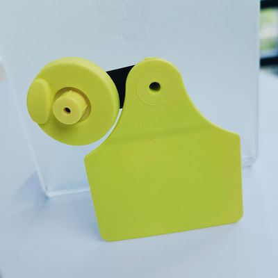 5-Year Guaranteed RFID Cow Ear Tags, 17cm Reading Distance With PT290 Reader, Durable Animal Tracking Tag