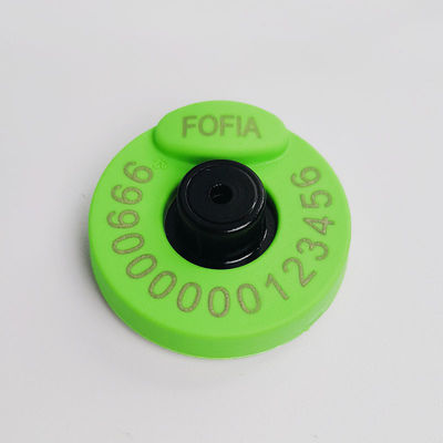 ISO 11784/11785 Compliant Electronic Ear Tags with 100,000 Write Cycles and 10 cm Read Range for Livestock Identification