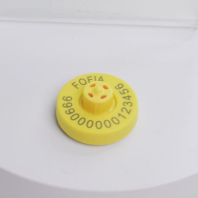 ICAR Certified Durable FDX-B TPU ET957+T967 Combinação Electronic Sheep Ear Tags For Livestock Com Frequência de 134,2 kHz