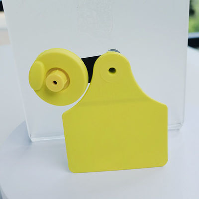 ISO Compatible Electronic Ear Tag | 5-Year Warranty & ICAR Certification for Livestock Management