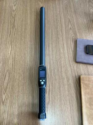 Distância de Leitura 30 a 100cm Leitor RFID Animal Scanner Bluetooth Pecuária RFID Stick Reader Sistema Operacional Todos