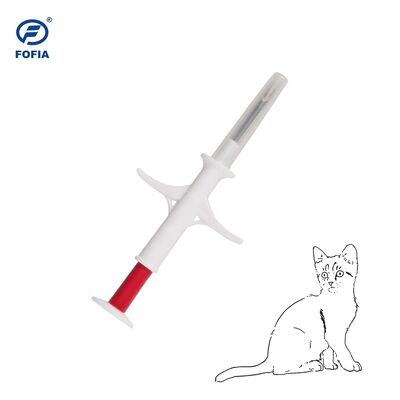 RFID Communication Interface Animal Tracking Microchip European Glasstag Providing 10cm Read Range Suitable for Dogs