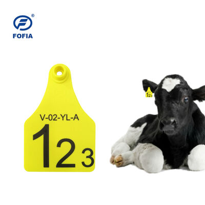 0.01 Marcas de identificação de animais para suínos Bovine Bovine Caprinos Marcas de orelhas de plástico Feitas de Tpu Material Vaca ovelha