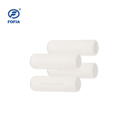 Função reticuloruminal branca Rumen bovino Bólus Medidas de PH sem fio inteligente Chip sensor de temperatura ISO11784 5 FDX B