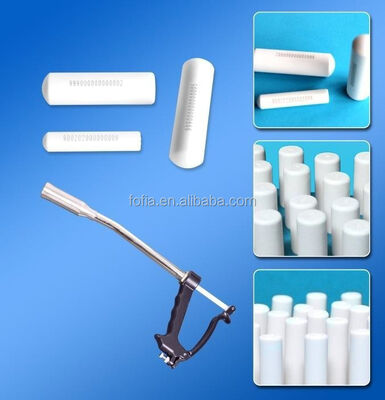 Função reticuloruminal branca Rumen bovino Bólus Medidas de PH sem fio inteligente Chip sensor de temperatura ISO11784 5 FDX B