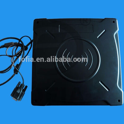 PVC 1342khz FDXB Distância média Eartag gado RFID Reader Compatível com cartão de suporte Cartões de proximidade