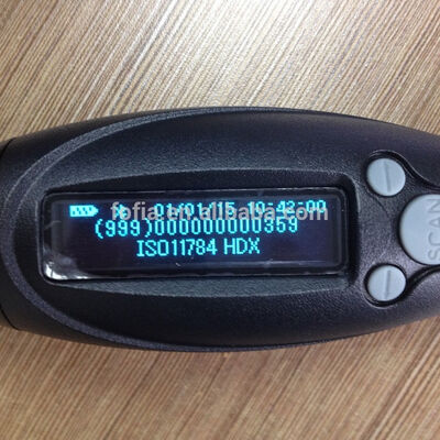 Operação Umidade 5 a 90% PVC Fofia PT280 Leitor de bastão para o escâner de identificação de etiquetas de ouvido de gado