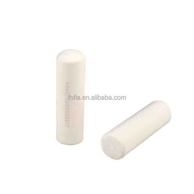 Biocerâmica RFID Eartag de gado com 15 bits de codificação Laser Etching 134.2kHz Waterproof Animal Identification Bolus Tag