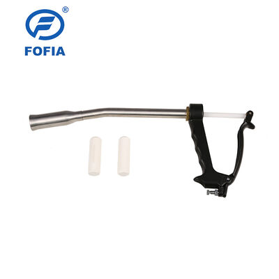 Biocerâmica RFID Eartag de gado com 15 bits de codificação Laser Etching 134.2kHz Waterproof Animal Identification Bolus Tag