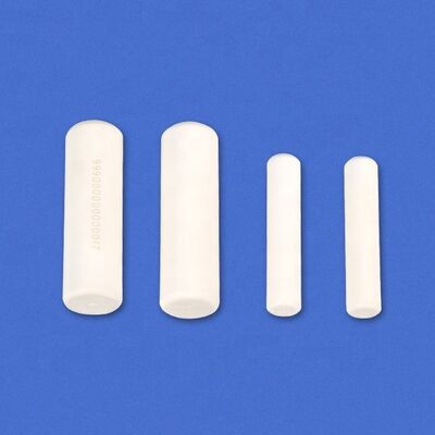 Biocerâmica RFID Eartag de gado com 15 bits de codificação Laser Etching 134.2kHz Waterproof Animal Identification Bolus Tag