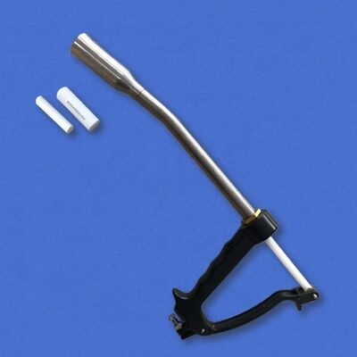 Biocerâmica RFID Eartag de gado com 15 bits de codificação Laser Etching 134.2kHz Waterproof Animal Identification Bolus Tag