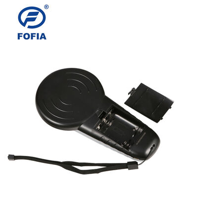 1342khz Frequência de trabalho Leitor de RFID 1342khz Scanner de animais de estimação Identificação de animais Microchip Reader Scanner Dispositivo portátil