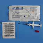 Seringa Implantable do identificador da identificação do animal da série de Z esterilizada com gás do EO