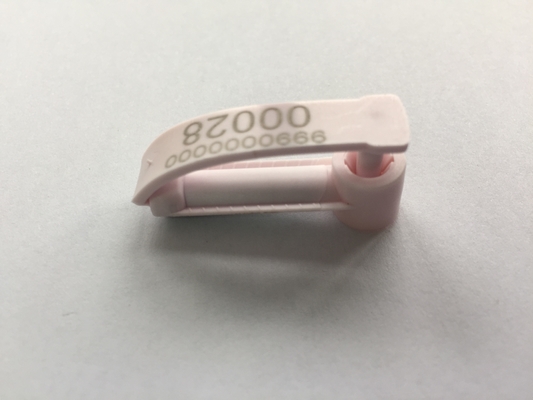 Leia etiquetas de ouvido TPU RFID para ovelhas com retenção reforçada