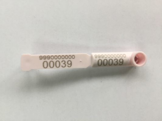 ISO11784/5 FDX-B Marcas de ouvido de ovelha Marcas eletrônicas de ovelha para identificação de animais Impressão a laser personalizada disponível